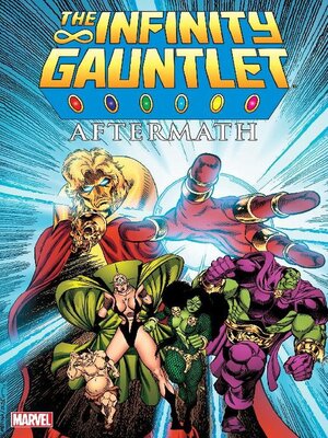 cover image of The Infinity Gauntlet Aftermath